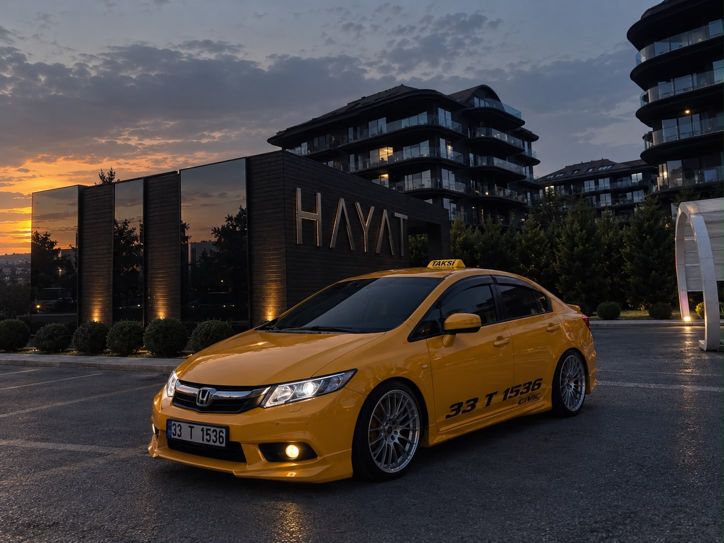 Mersin Havalimanı Transfer Taksi